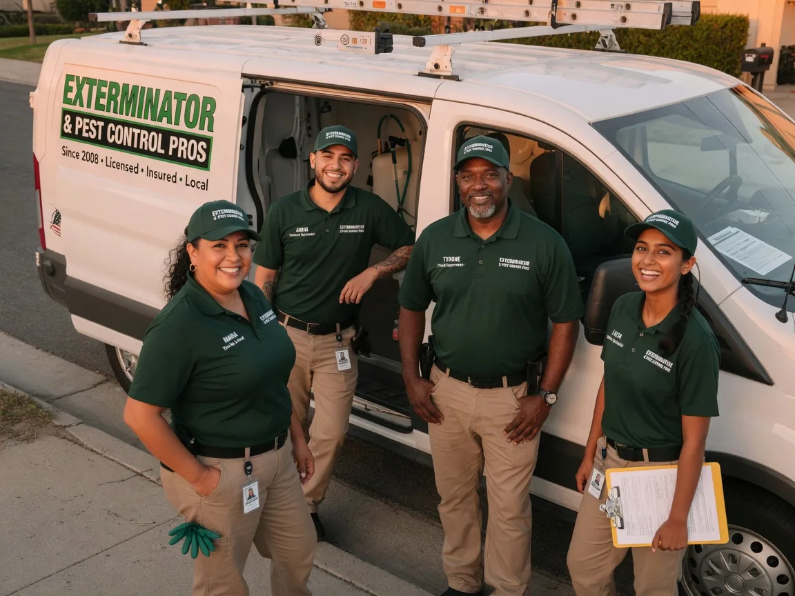 Emergency Pest Control company in Bethesda, MD