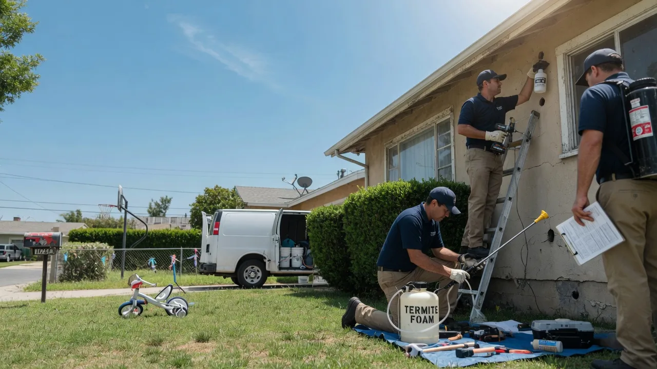 Emergency Pest Control in Bethesda, MD near me